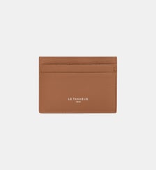 Porte cartes Lucien en cuir grainé Le Tanneur