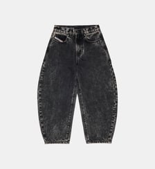 Jean relaxed fit gris délavé - D-Milty Diesel Kids