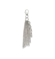 Porte-clés en métal avec franges chaîne Diesel