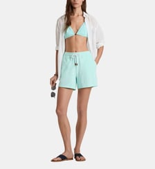 Short de bain en éponge uni Vilebrequin