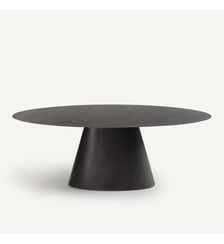 Table de repas forme ellipse Mayra AM.PM