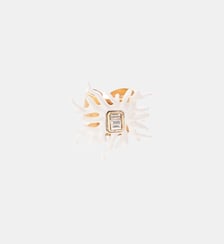 Bague avec cabochon central TALASSA Hipanema