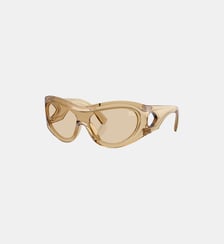 Lunettes de soleil Irrégulier BE4465 Burberry