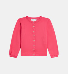cardigan Yaya en coton rose Agnès b.