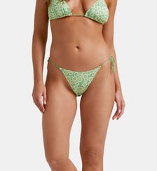 Bas de bikini classique à nœud Lupita Robin Collection
