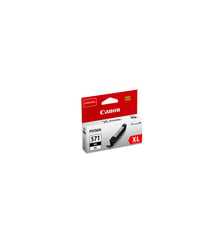 Cartouche d'encre Originale CLI-571 XL Noire Photo Haute Capacité - 0386C001 Canon