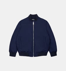 Veste matelassée avec logo imprimé Dsquared2