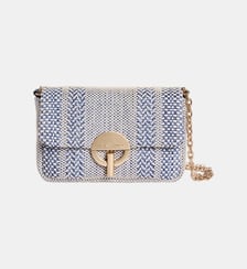 Petit Sac Moon En Cuir Tressé Vanessa Bruno