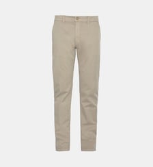 Pantalon chino bleu marine Schott