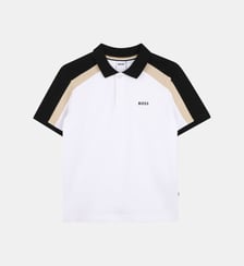 Polo manches courtes BOSS Kidswear