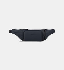 Sac banane Soft Vintage  en cuir Lancaster