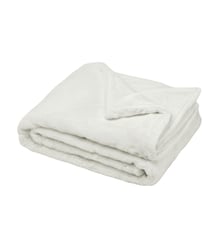Plaid BIANCA effet fourrure souple au toucher ultra doux Madura