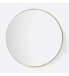 Miroir rond, en métal fer, diamètre 120 cm La Redoute Interieurs