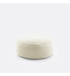 Pouf en sherpa La Redoute Interieurs