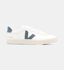 Baskets basses Campo cuir ChromeFree Veja