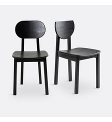 Lot de 2 chaises frêne La Redoute Interieurs