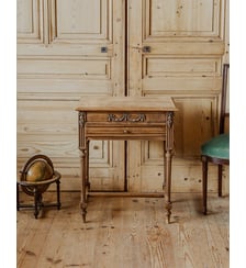Coiffeuse en bois Louise N°295- Produit chiné Debongout