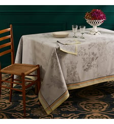 Nappe en lin Yves Delorme