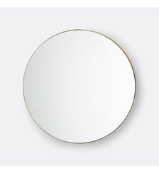 Miroir rond, en métal fer, diamètre 90 cm La Redoute Interieurs
