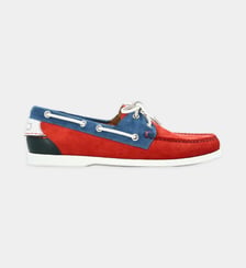 Bateau chaussures bateaux newport - cuir velours Fairmount