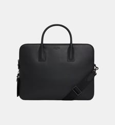 Porte document slim 15" Emile en cuir signature T Le Tanneur