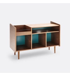 Meuble vintage pour vinyles La Redoute Interieurs