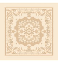 Serviette coton mélangé Garnier Thiebaut