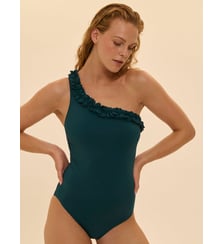 Maillot de bain 1 pièce sans armature - Emeraude Simone Pérèle