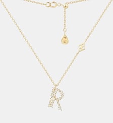 Collier Initiale R Or Jaune PIAPARIS