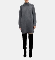 Robe pull en laine et cachemire - CRIS Gerard Darel