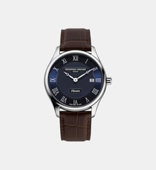 Montre Classics Bleu foncé FC-220N5B6 Frédérique Constant