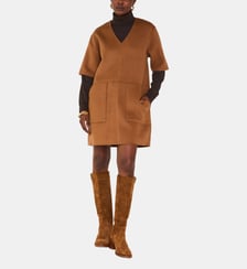 Robe Courte En Laine Rosario Maison 123