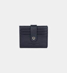Porte-cartes signature en cuir Lancaster
