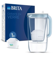 Carafe filtrante en verre Model One + 1 cartouche Maxtra Pro Brita