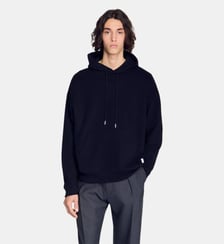 Sweat oversize à capuche Sandro