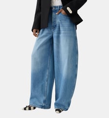 Pantalon Le De-Nîmes large en coton  Jacquemus