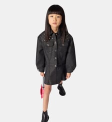 Jupe en denim Marc Jacobs Kids