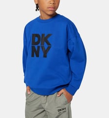 Sweat en polaire DKNY