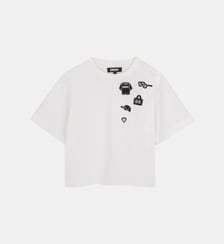 Tee-shirt manches courtes DKNY