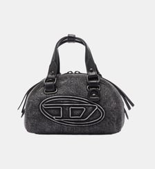 1DR Dome - Petit sac bowling en denim lavé Diesel