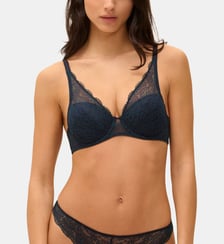 Soutien-gorge décolleté carré en spacer 3D - Saphir Simone Pérèle