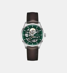 Montre automatique Jazzmaster Vert H42535560 Hamilton