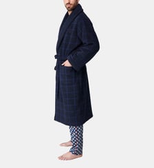 Robe de chambre en polaire - Windsor Arthur