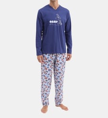 Pyjama en jersey de coton - Oasif Arthur