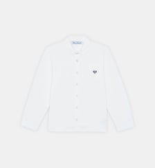 Chemise -  coton col pointu broderie Tartine Et Chocolat