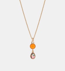 Collier pendentif   - Louise Satellite