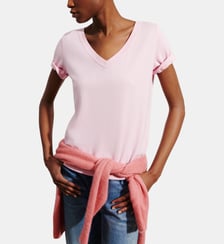 T-shirt col V Bompard