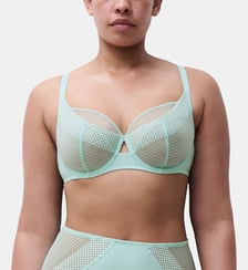 Soutien-gorge emboîtant en dentelle Chantelle Pulp