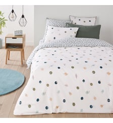 Housse de couette coton La Redoute Interieurs