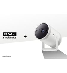 Mini vidéoprojecteur The Freestyle LFF3 - Pack 6 mois CANAL+ inclus Samsung